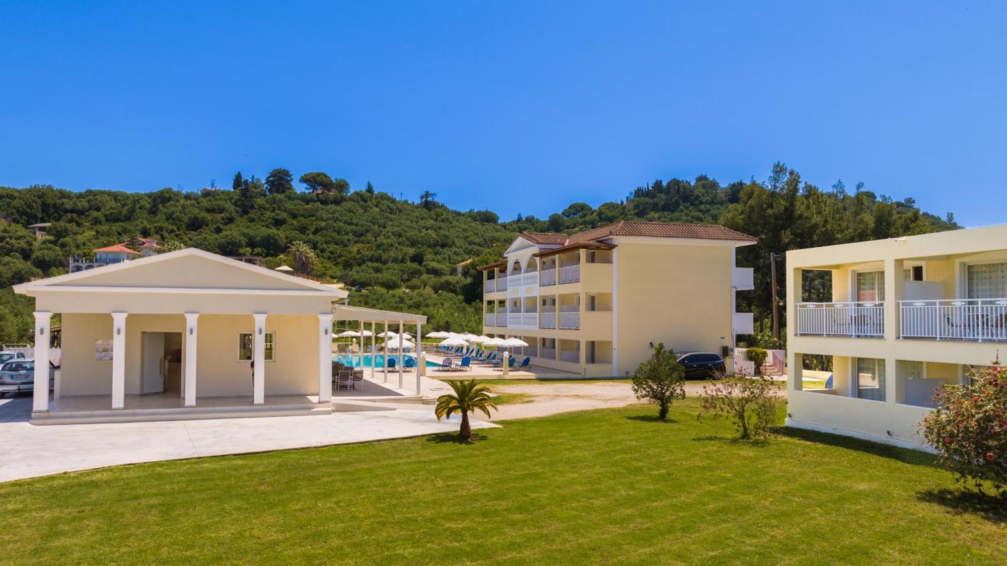 Appart hôtel Manousis Tsilivi (Zakynthos)
